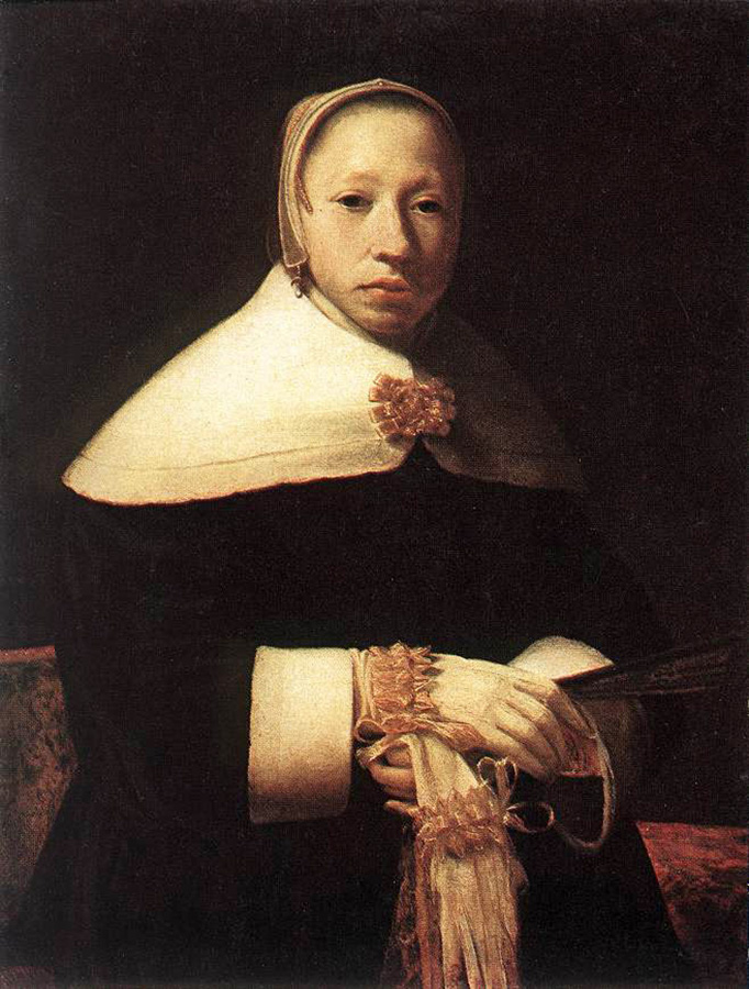 portrait of a woman